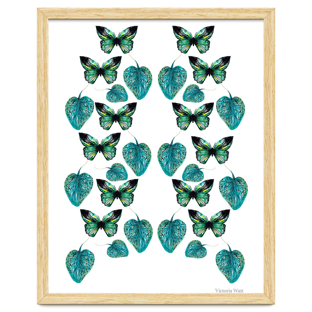 Butterfly Leaves
