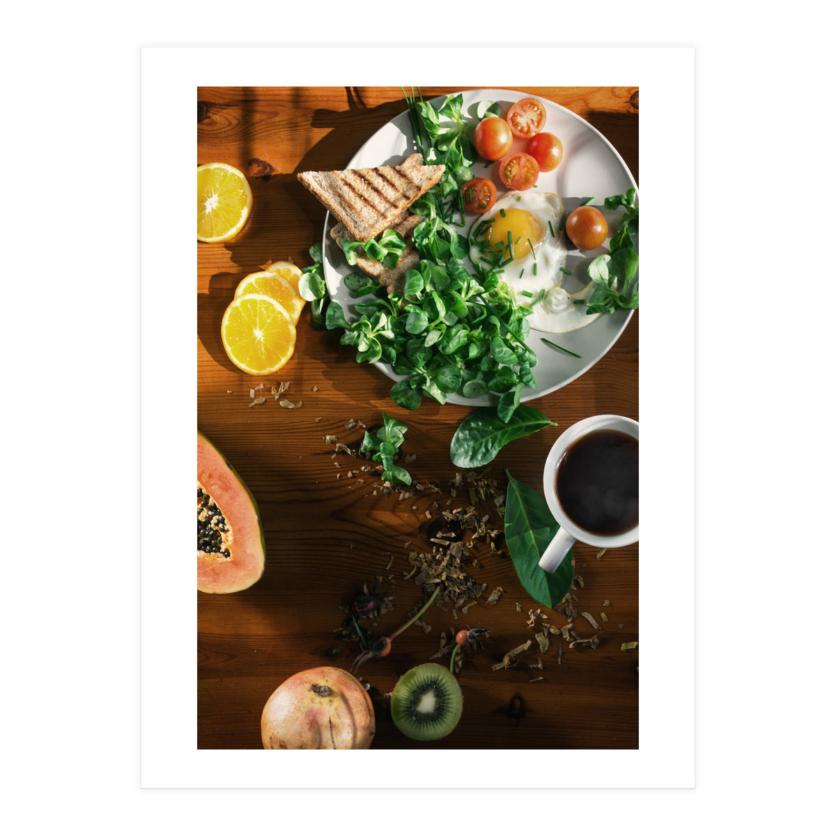 Champions Breakfast (Print Only)