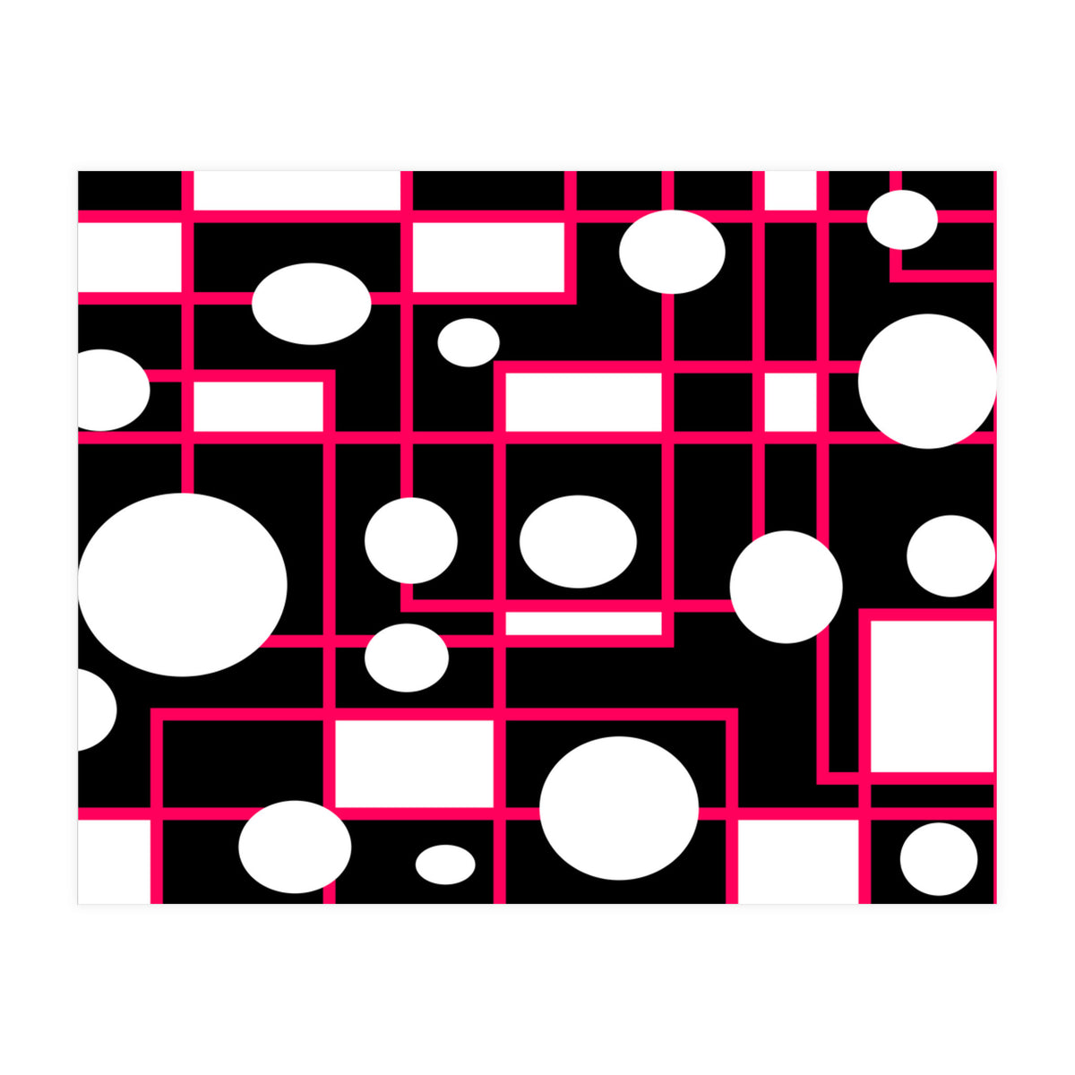 Abstrato Geométrico 40.3 (Print Only)