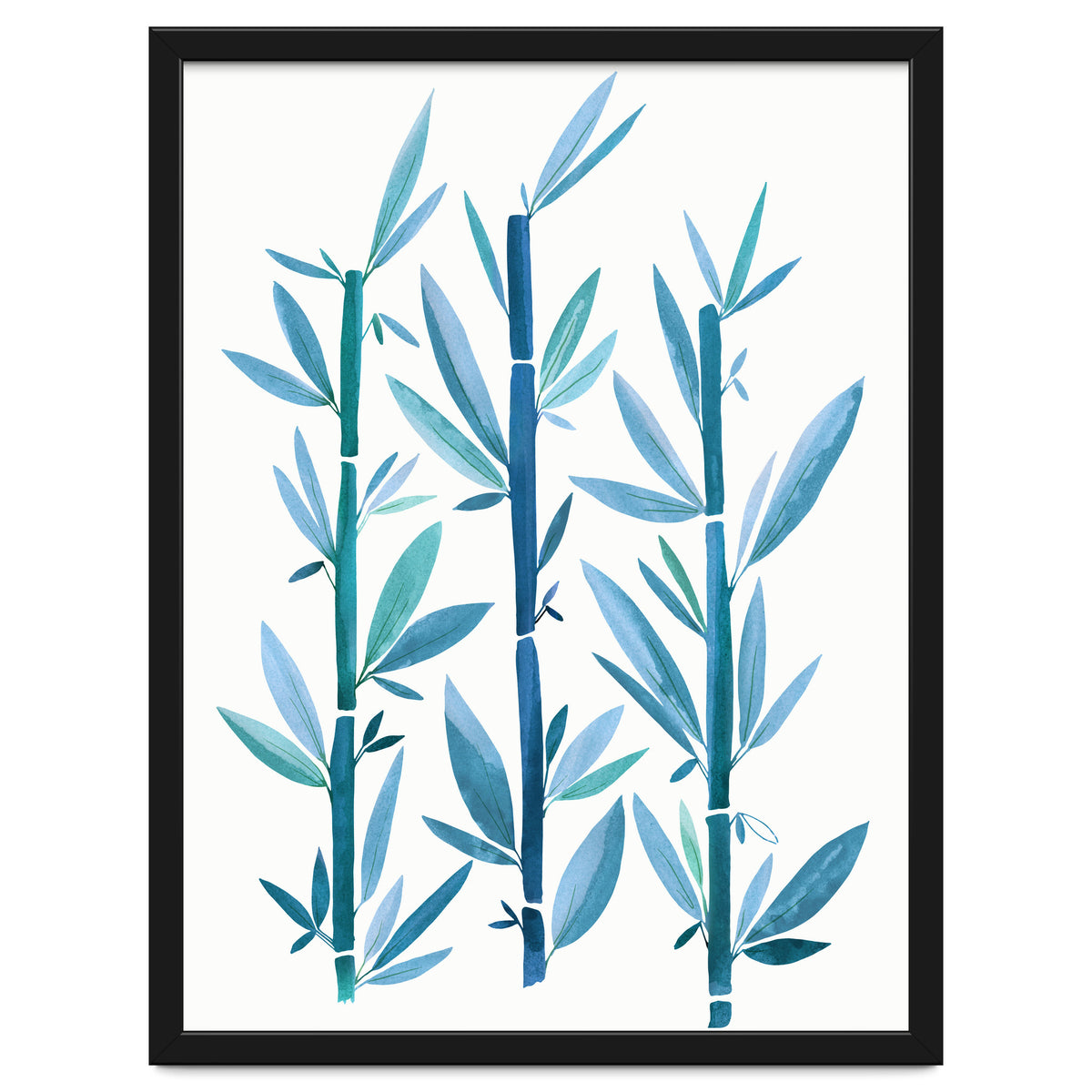 Blue Bamboo