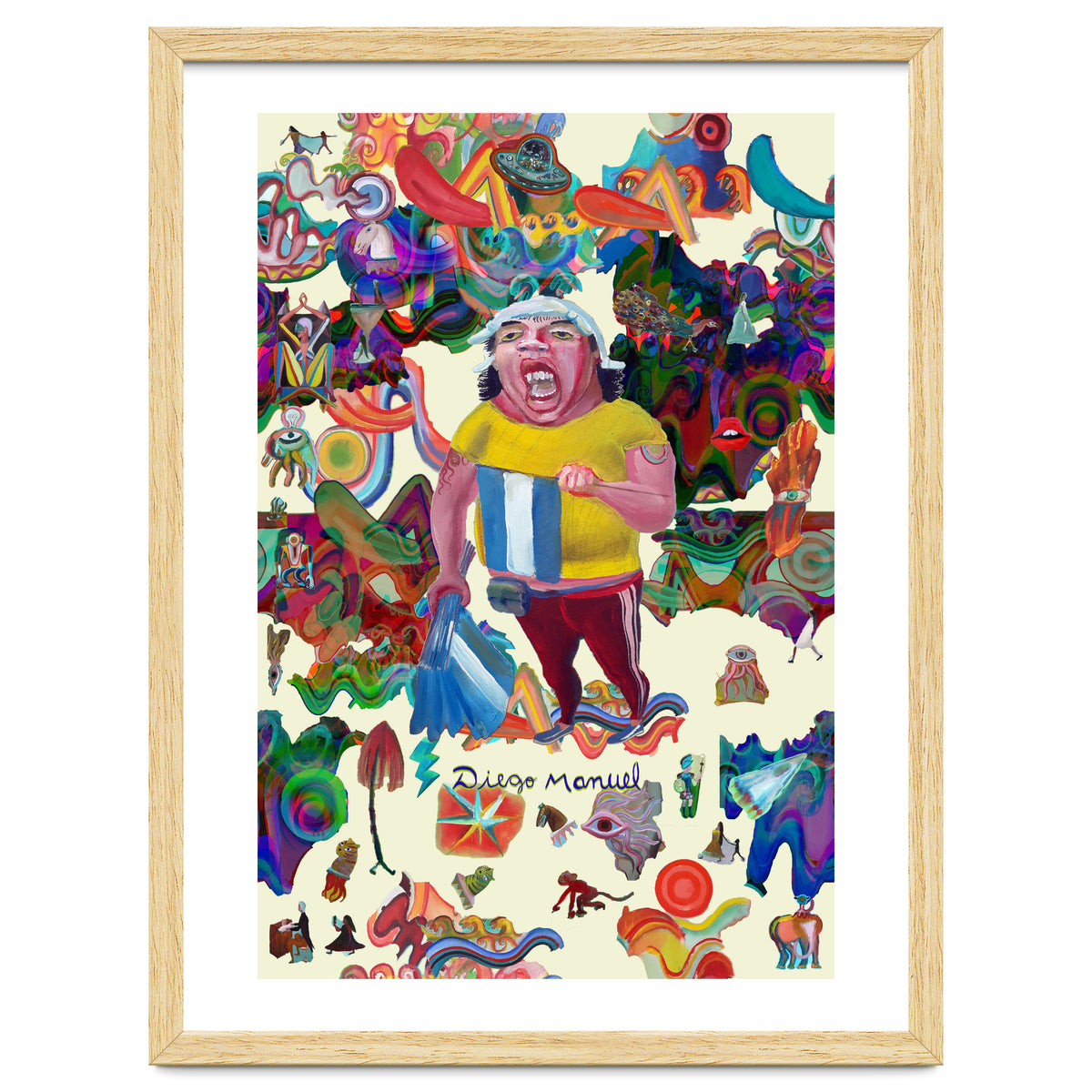 Graffitis 2021 Tapiz 50 B