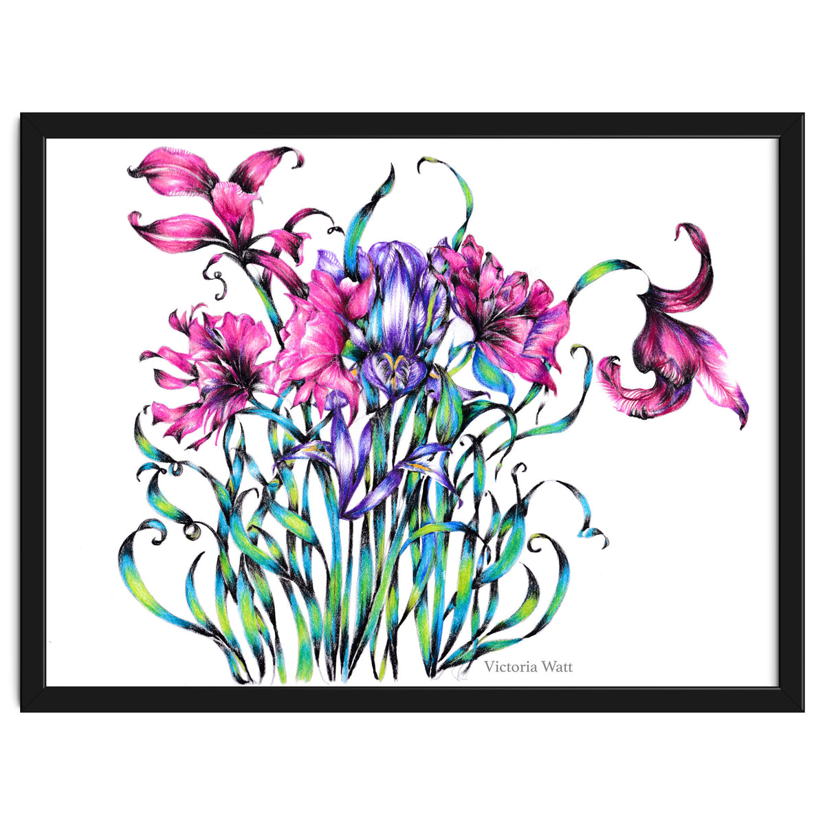 Spring Bouquet Victoria Watt