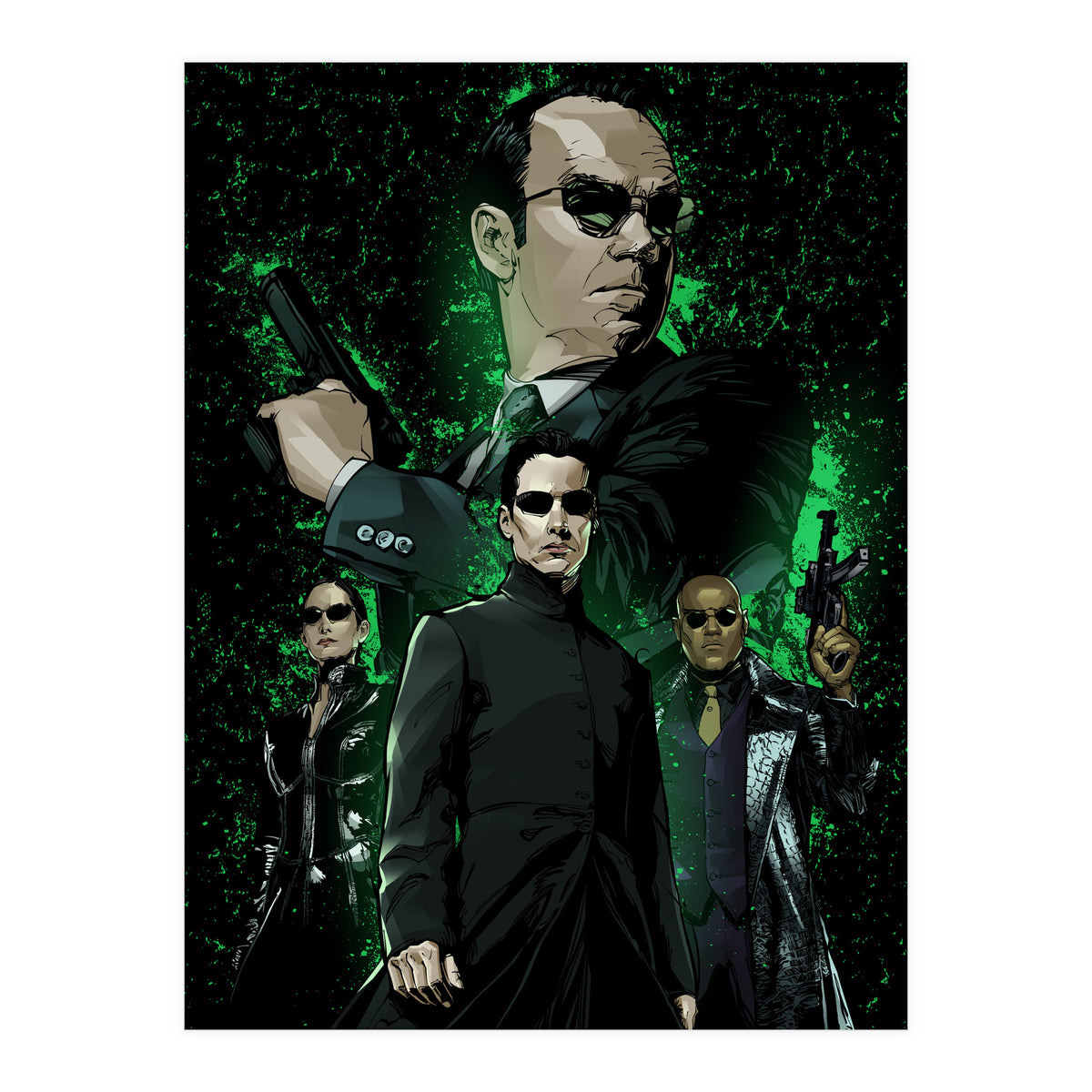 The Matrix (Print Only)
