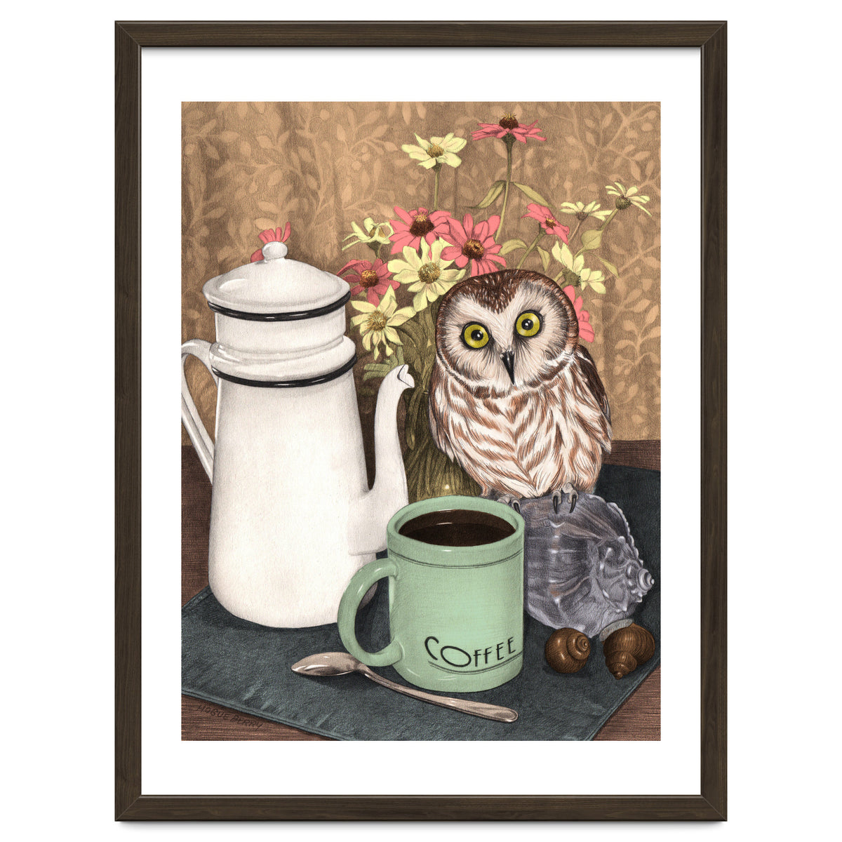 Coffee Owl