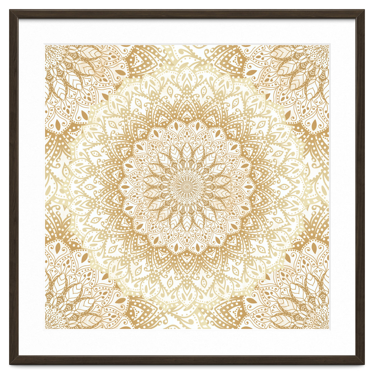 Mandalas For May Gold