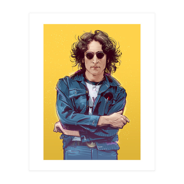 John Lennon (Print Only)