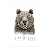 Ring My Bear (Print Only) thumbnail