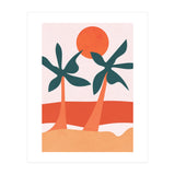 Beach Scandi Artwork (Print Only) thumbnail
