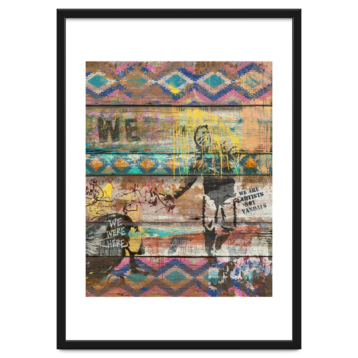 Art Isn't A Crime (Molotov Cocktail)