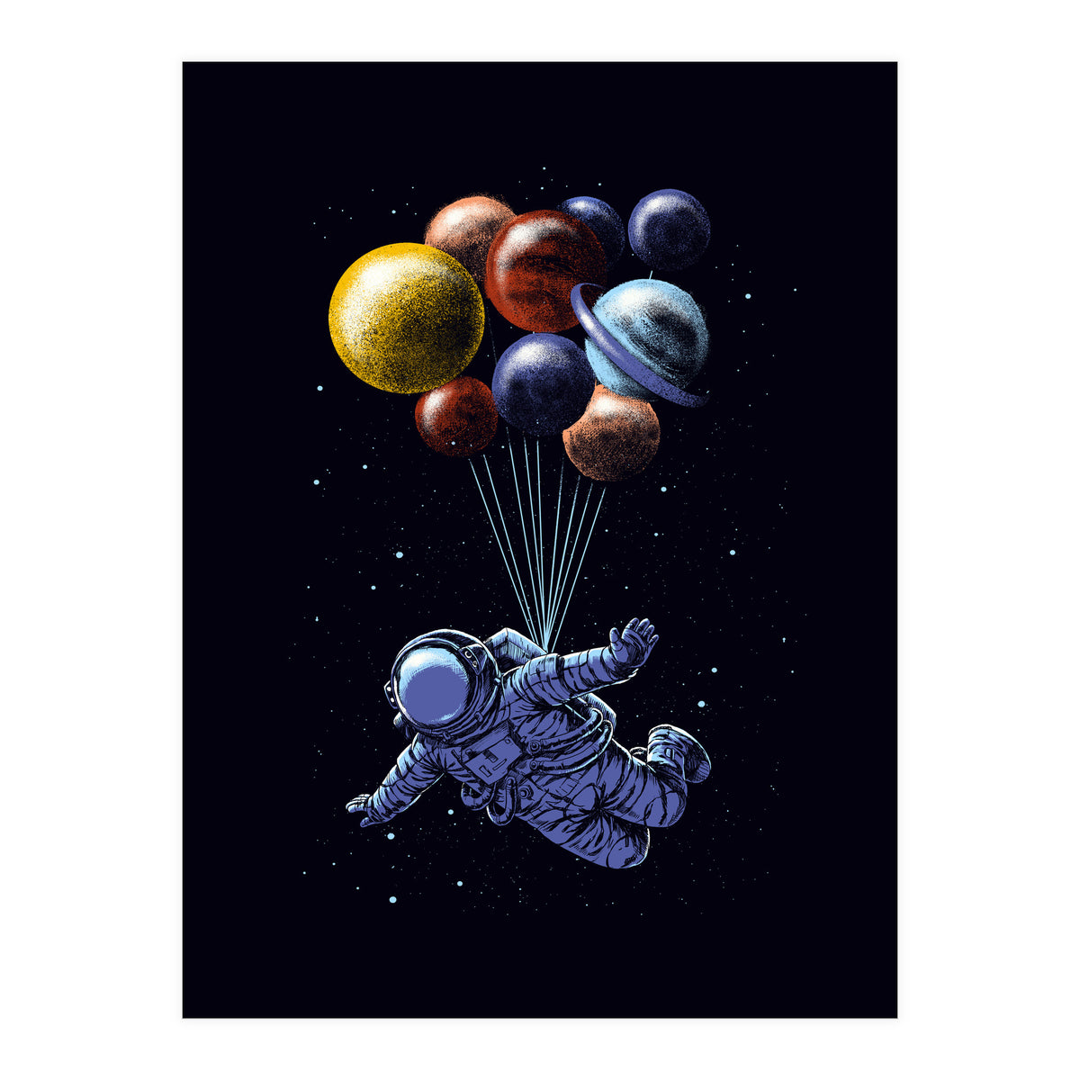 Space Travel (Print Only)