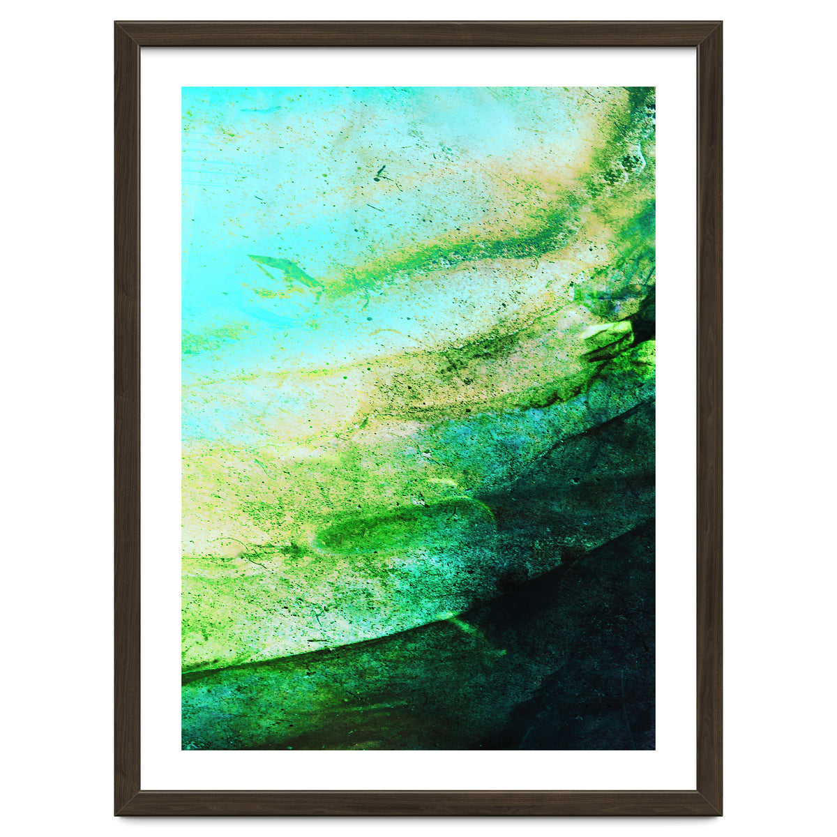 Stormy Mint And Green 1