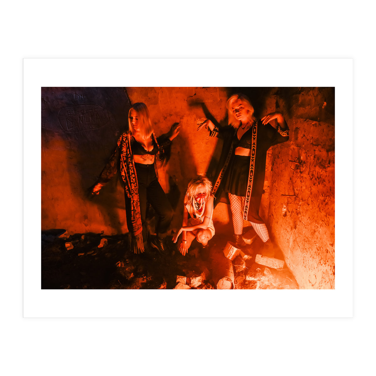 Devil is Fine (Print Only)