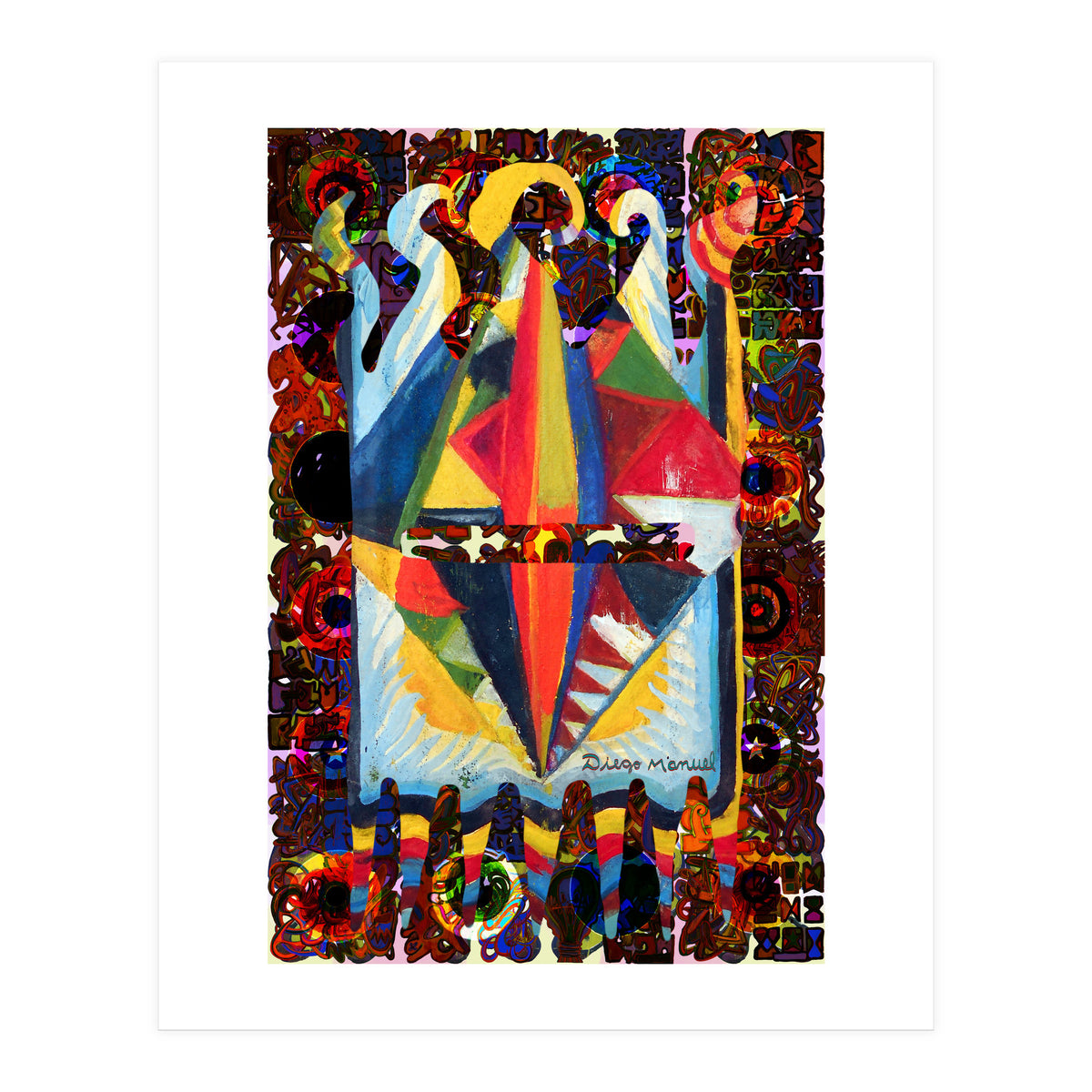 Graffiti Digital Nuevo 2023 31 (Print Only)