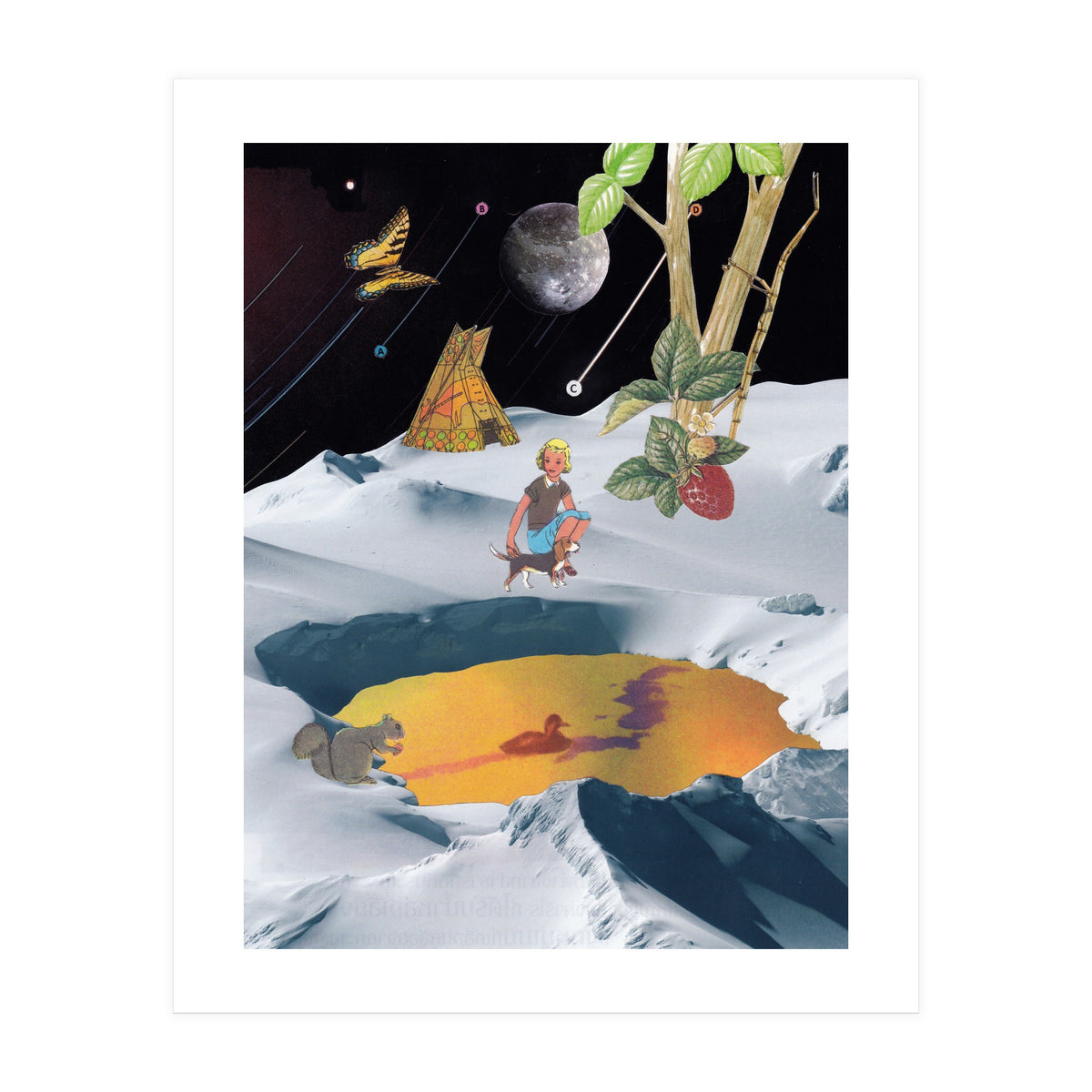 K2 Mountain (Print Only)