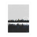 Black and white city (Print Only) thumbnail