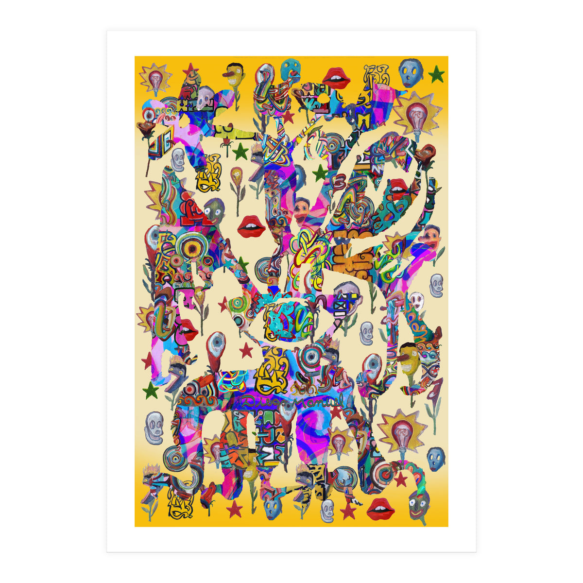 Planta Salvaje Nueva 8 (Print Only)