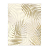Relaxing Palms-Gold (Print Only) thumbnail