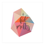 I Feel Pretty  (Print Only) thumbnail