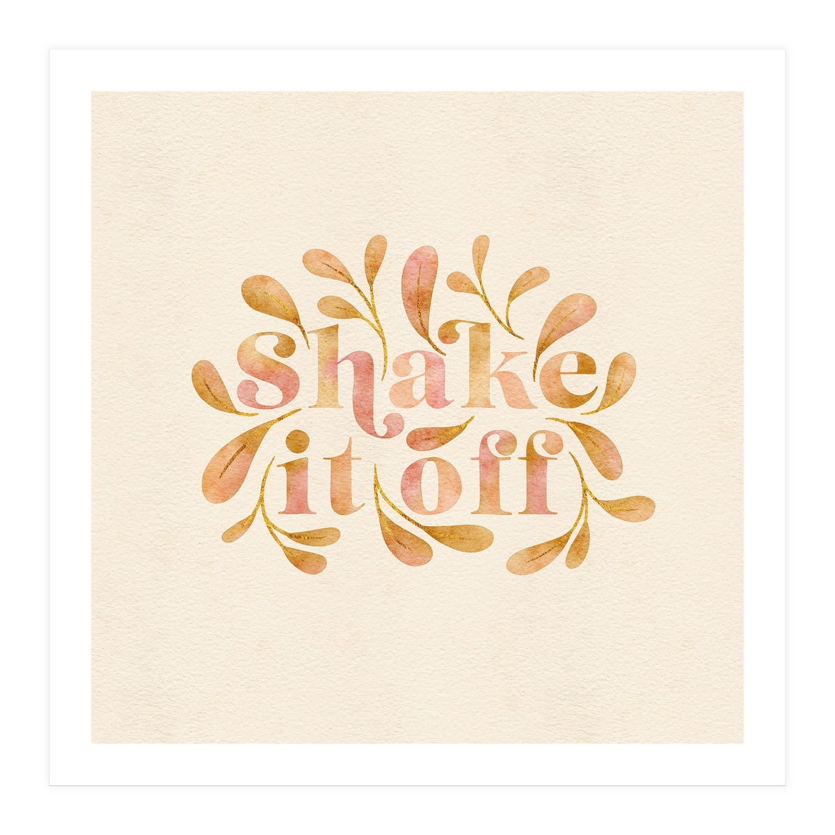 Shake It Off (Print Only)