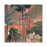 TROPICAL FOREST no2-A - UKIYO-e (Print Only) thumbnail