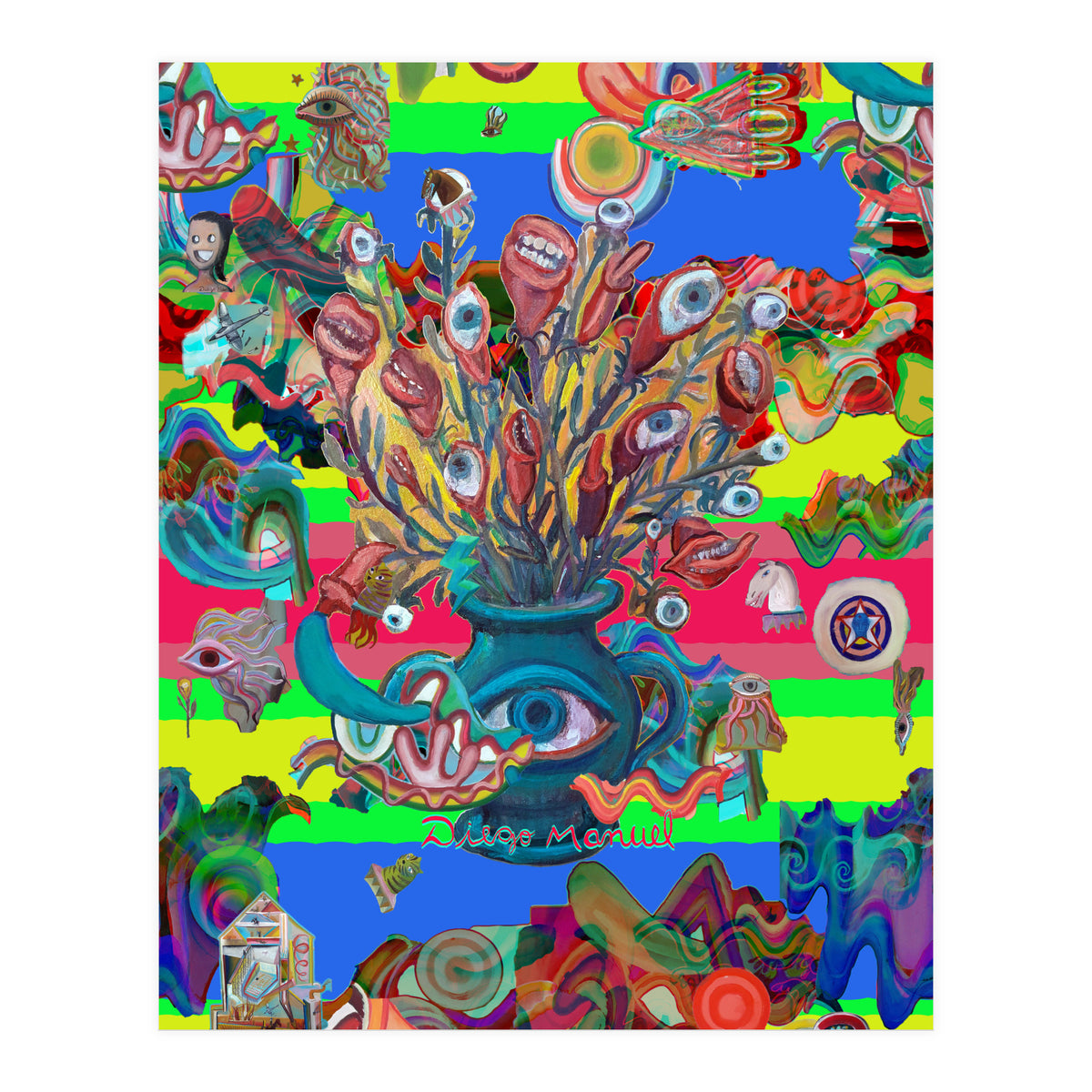 Muchas Cosas 2021 96 (Print Only)