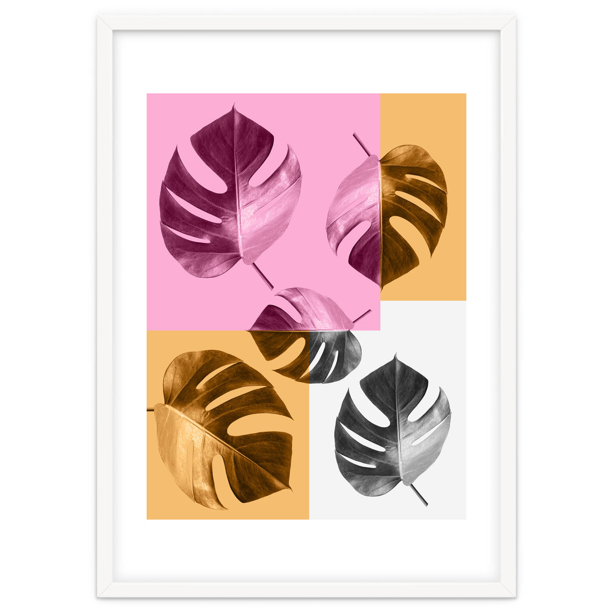 Tropical collage III