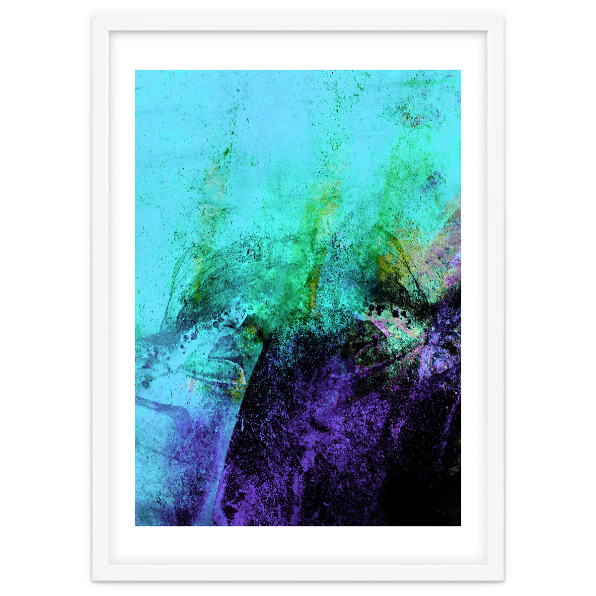 Stormy Purple Vs Black V4