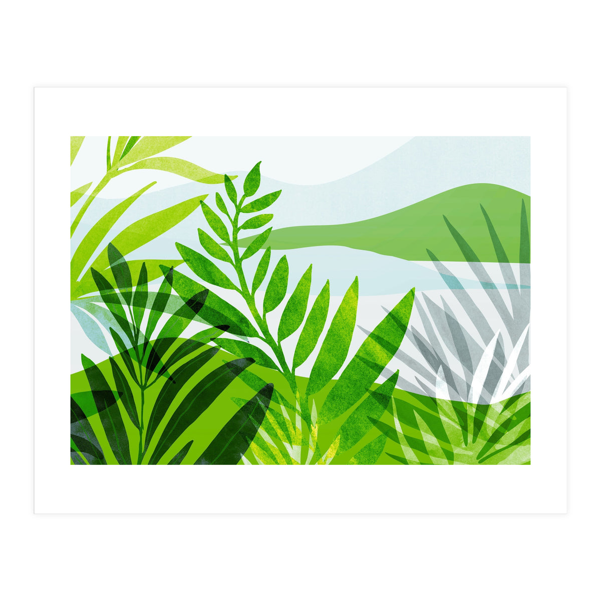 Winter Woods (Print Only)