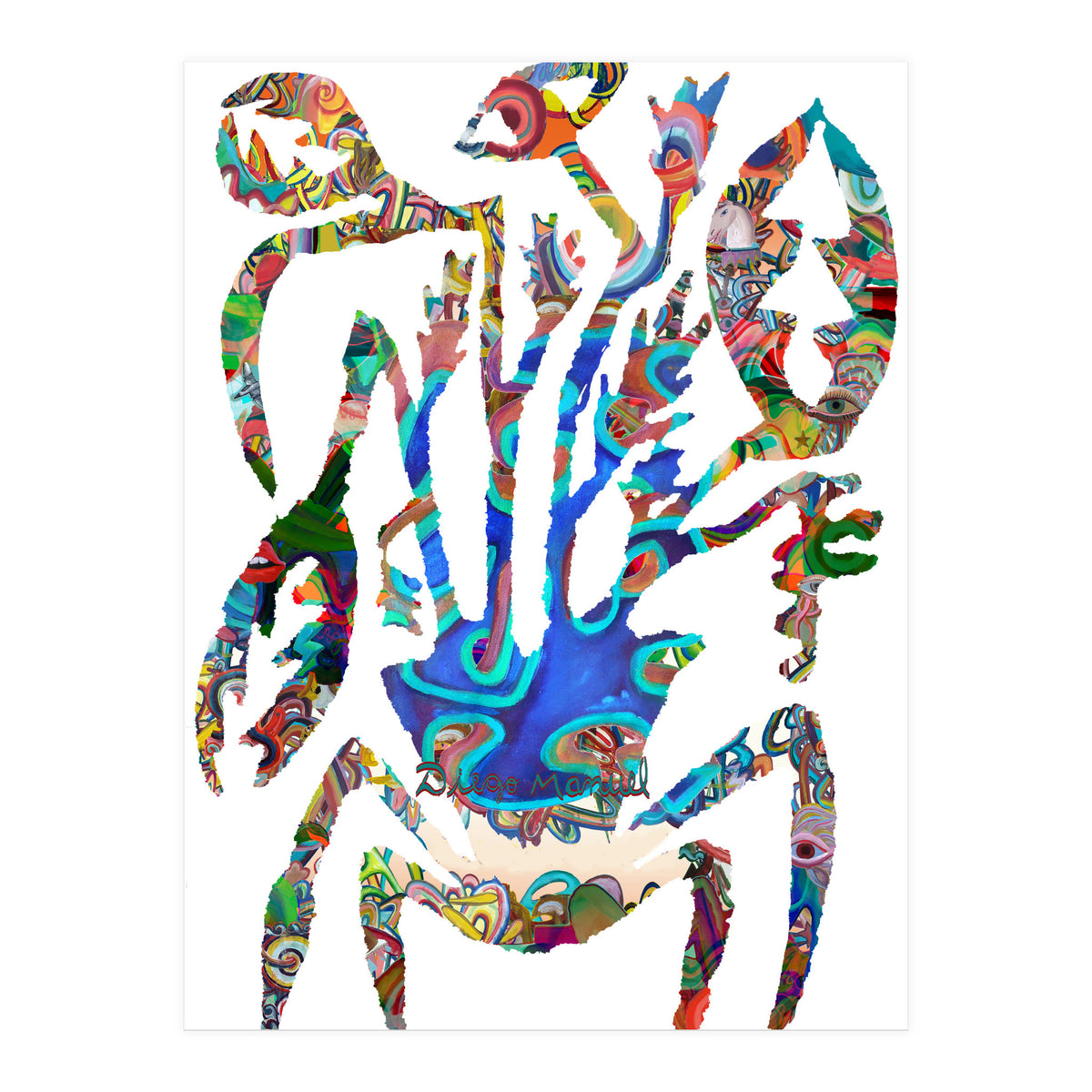 Planta Salvaje 50  (Print Only)