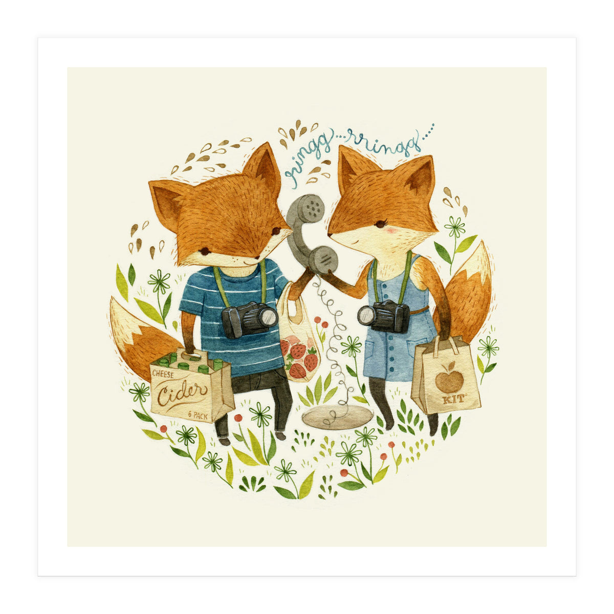 Fox Friends (Print Only)