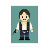 Hans Solo Toy (Print Only) thumbnail