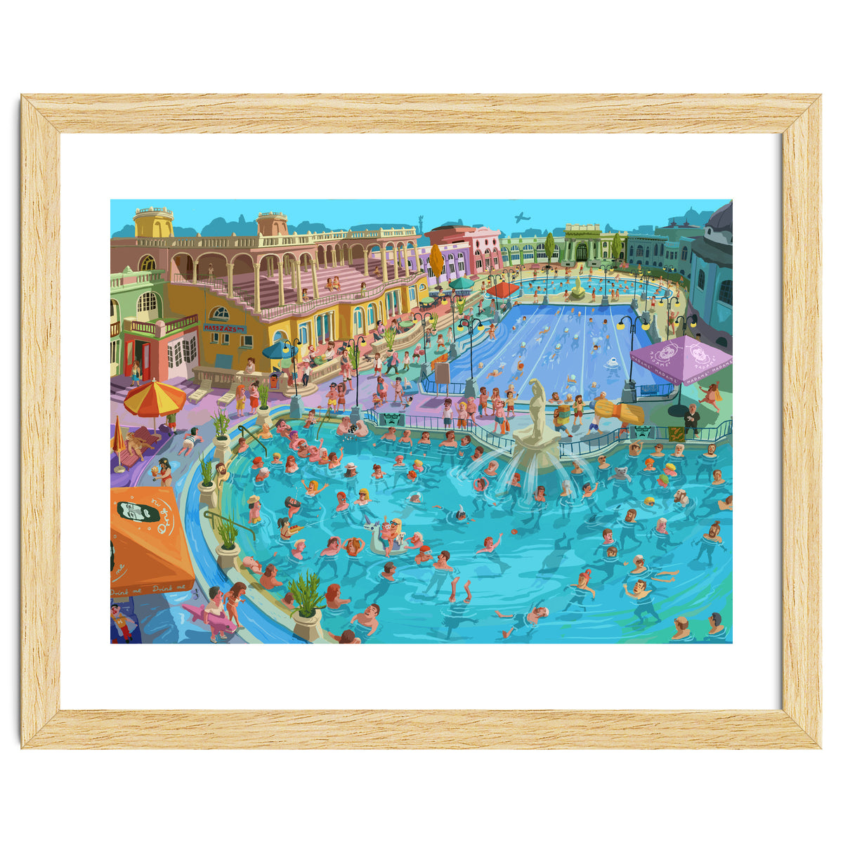 Szechenyi Thermal Spa, Budapest NC2