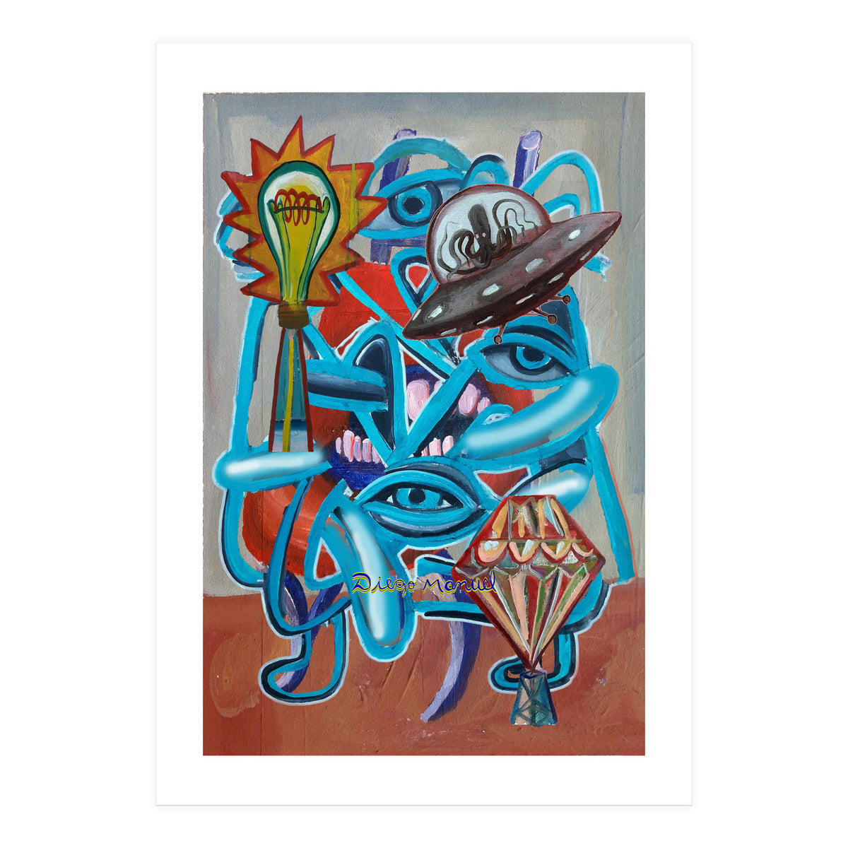 Graffiti Digital 2022 856 (Print Only)