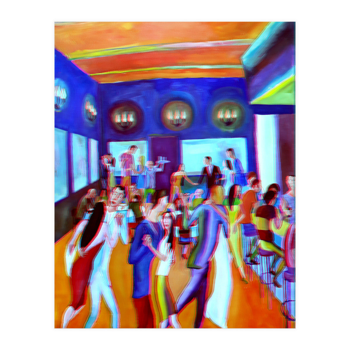 Tangueria B3 (Print Only)