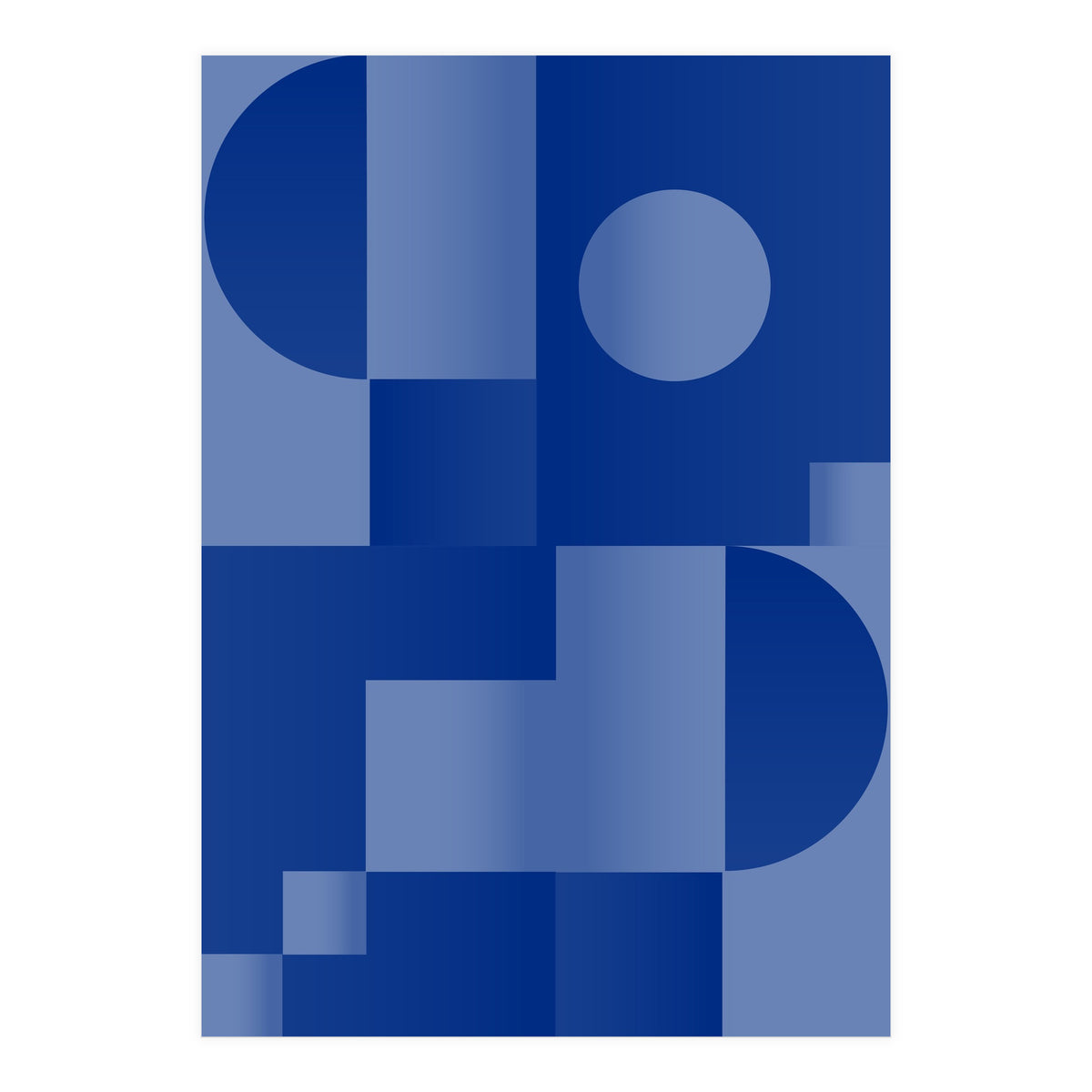 Lost in Greece | abstract modern (Print Only)