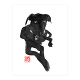 Black Dog 3 (Print Only) thumbnail