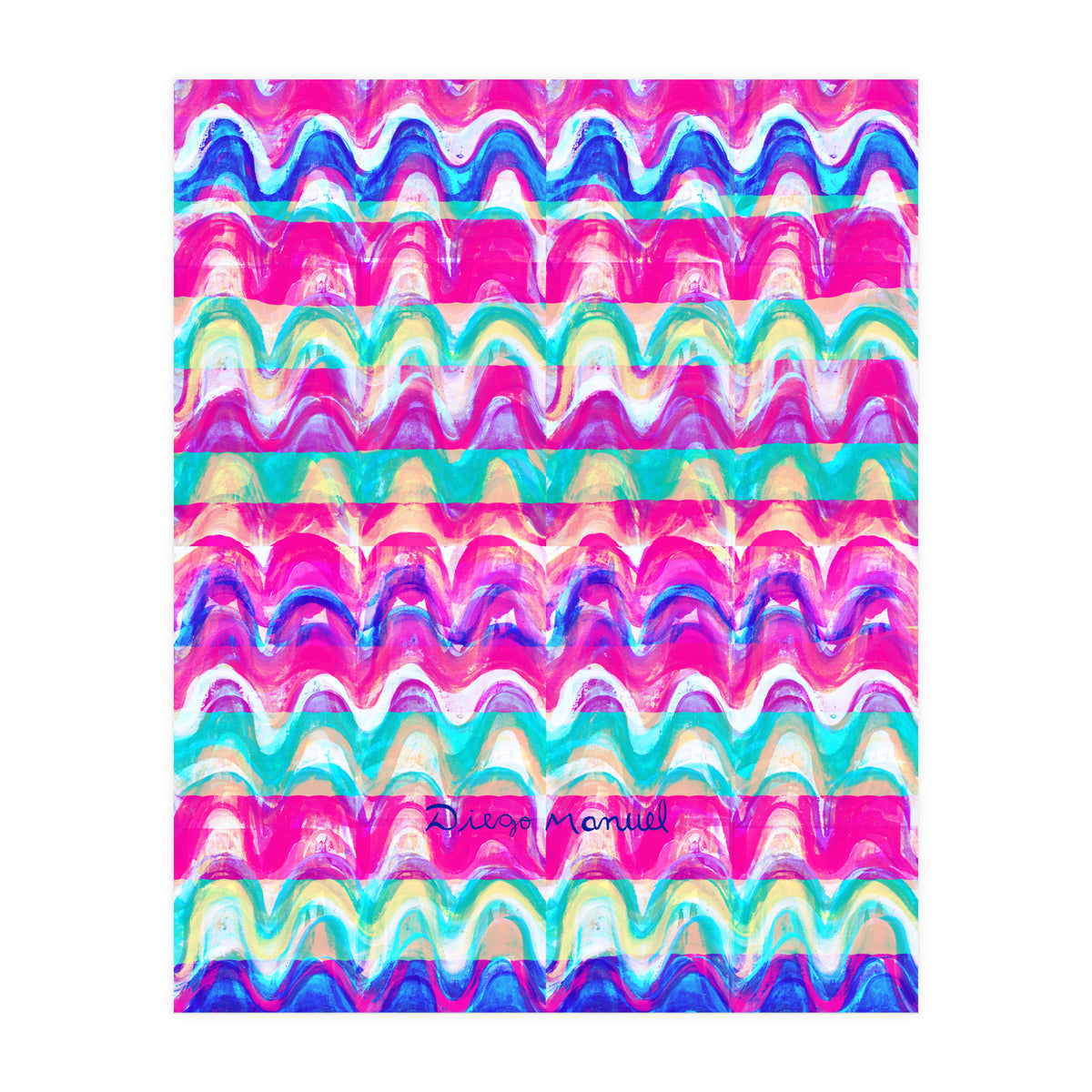 Pop abstract color full (Print Only)