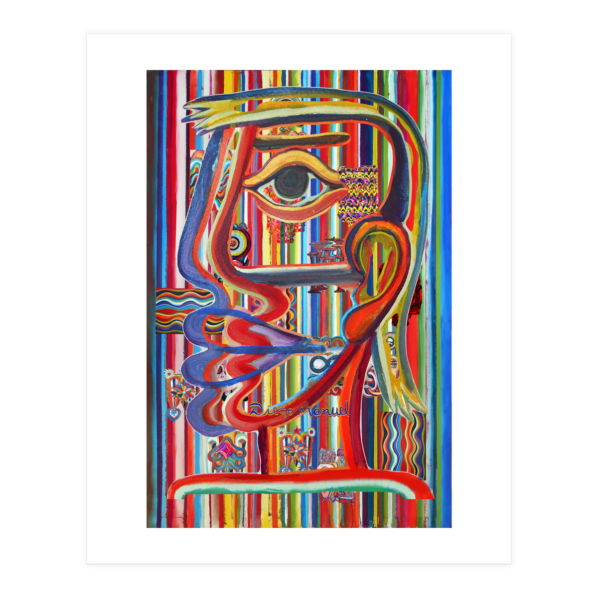 Graffiti Digital 2022 740 (Print Only)