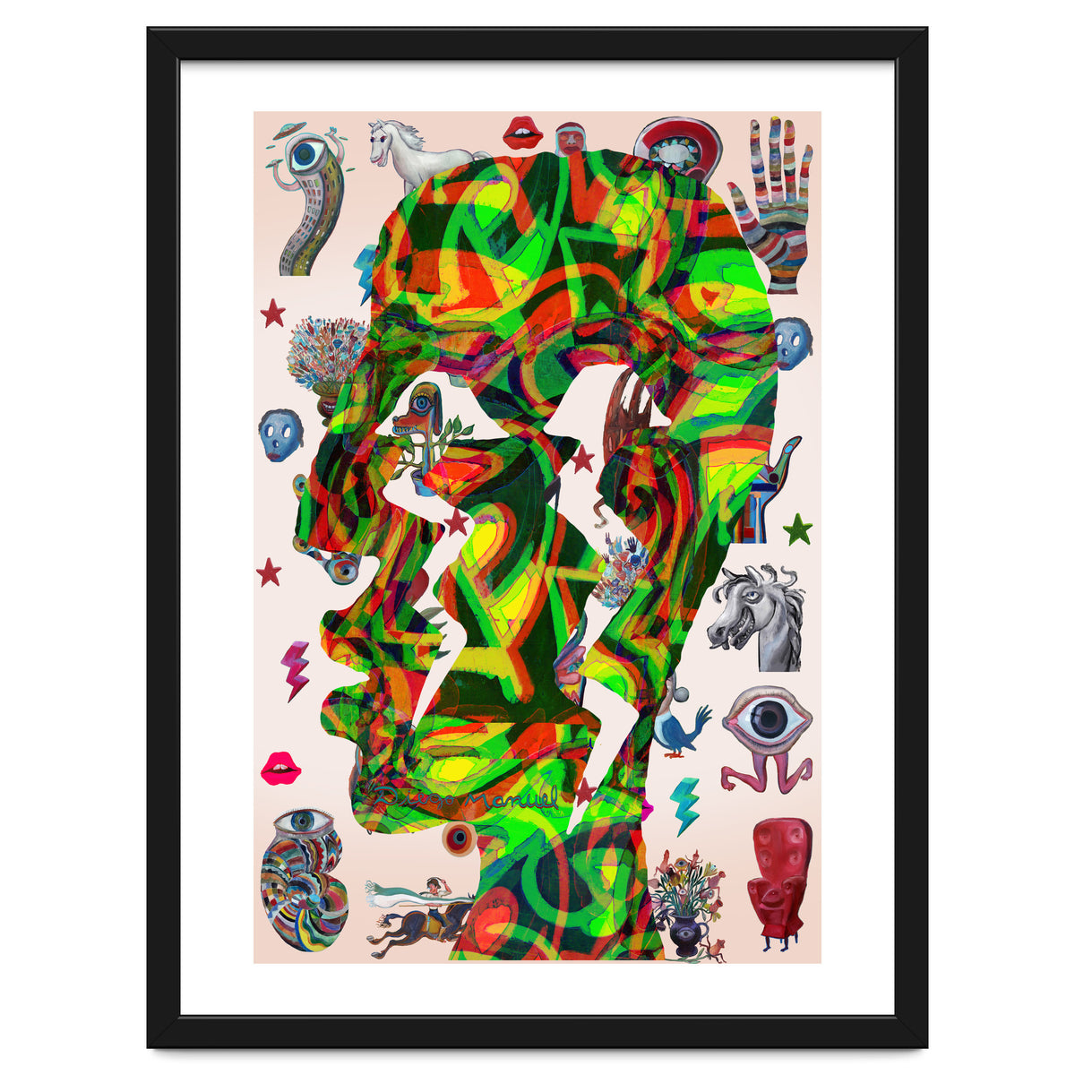 Perfil Con Rayos B 1