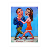 Pareja De Tango 2 (Print Only) thumbnail