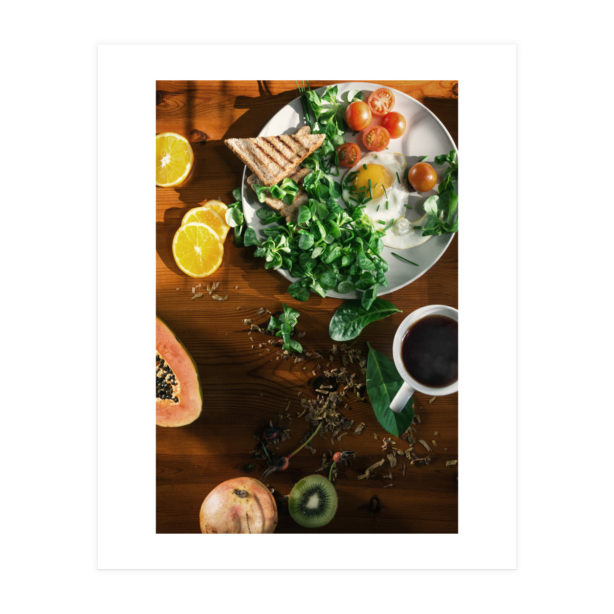 Champions Breakfast (Print Only)