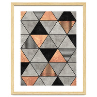 Concrete and Copper Triangles 2