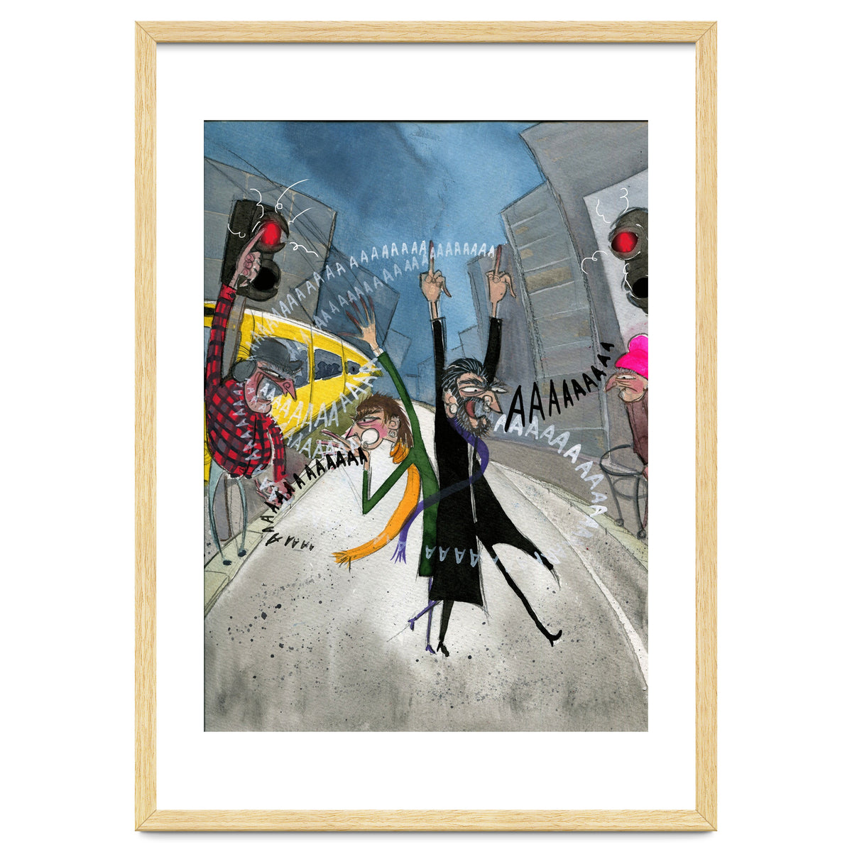 Berlin morning chit chat