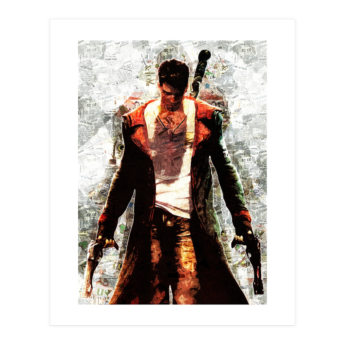 Dante Devil May Cry (Print Only)