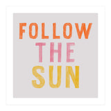 Follow The Sun (Print Only) thumbnail