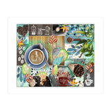 Coffee Shop Collage (Print Only) thumbnail