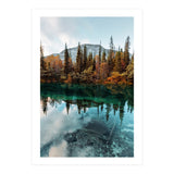 BLUE LAKE (Print Only) thumbnail