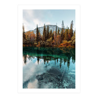 BLUE LAKE (Print Only)