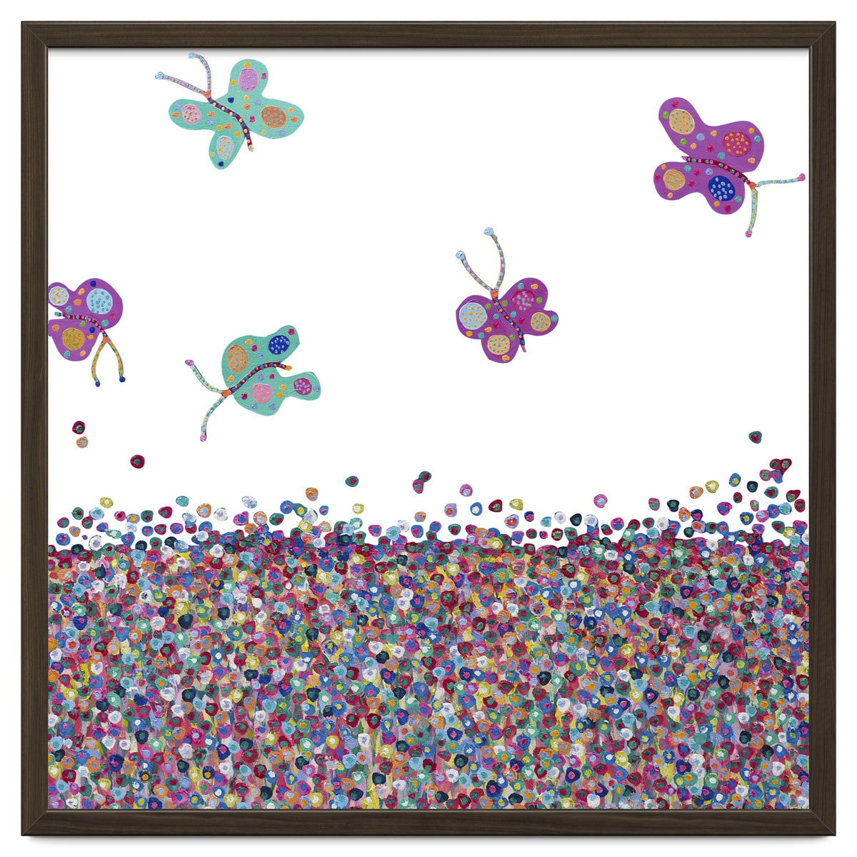 Butterflies Are Free (white)