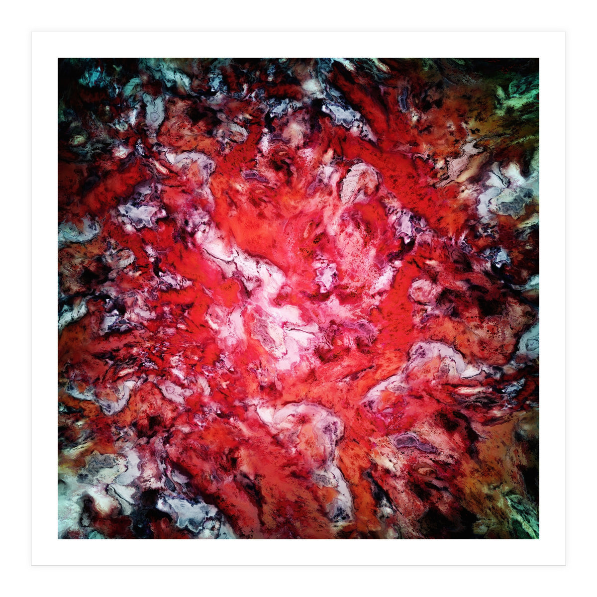 Red Navigation Light (Print Only)